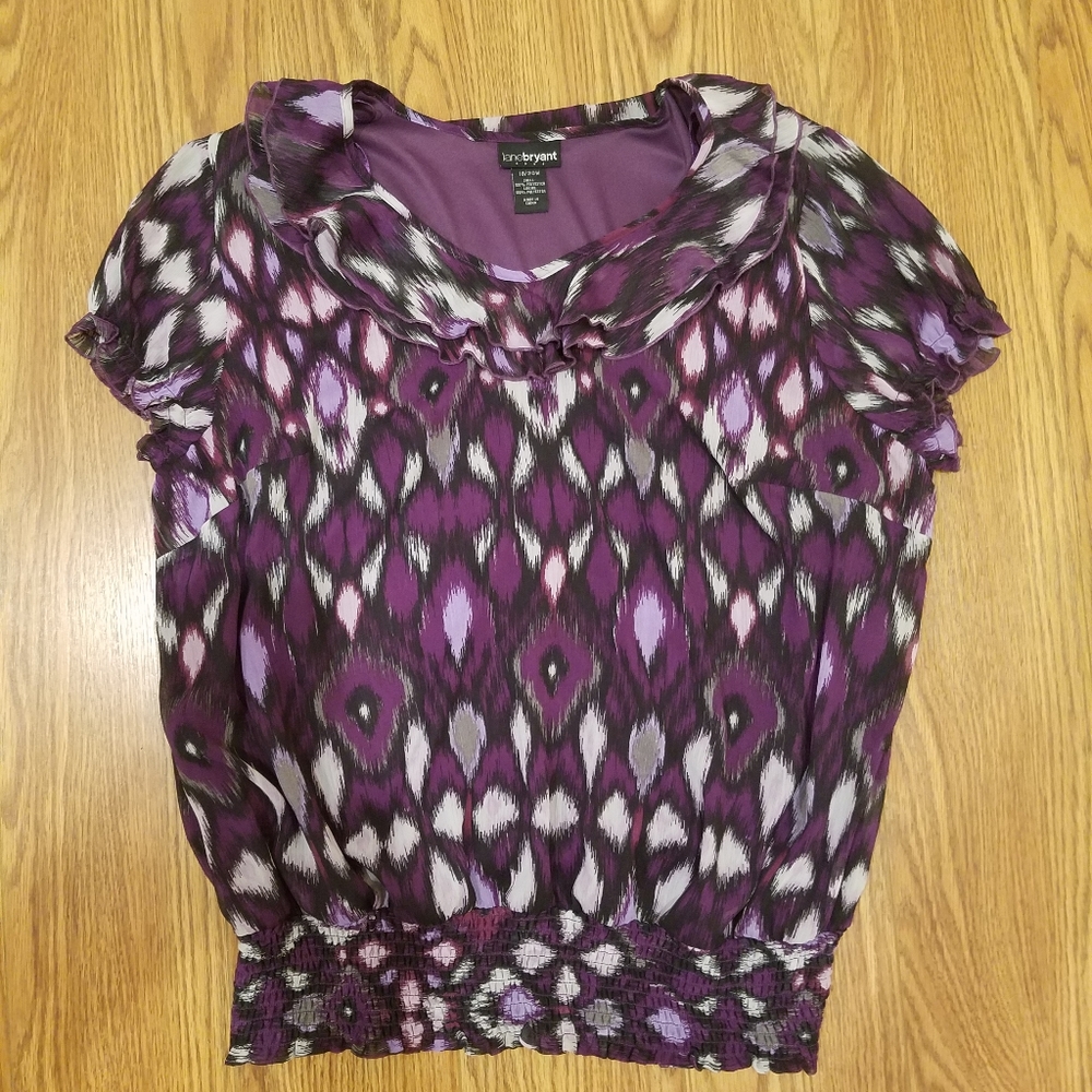 Lane bryant blouse